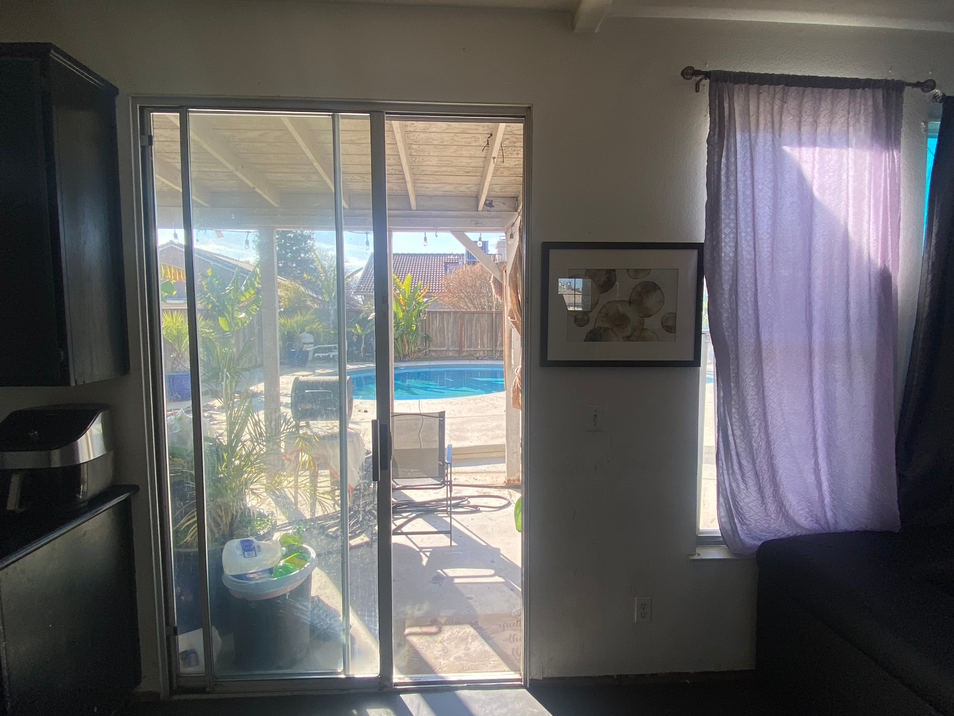 Before: Fresno Patio Remodel