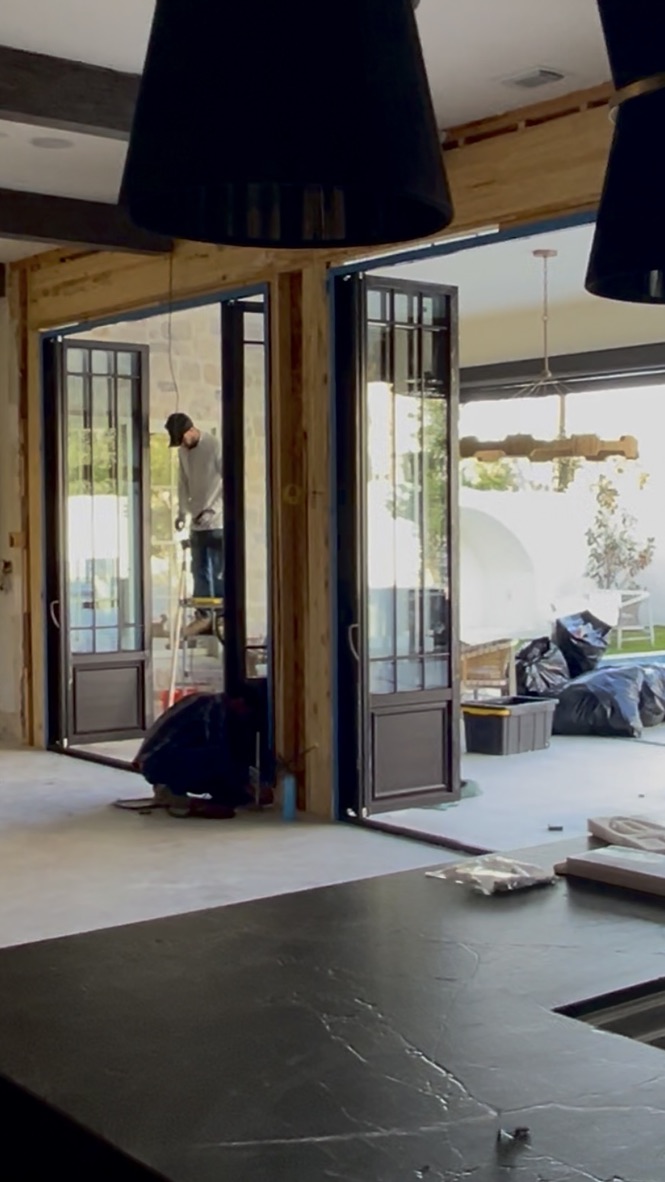 Bellaire Residence — Bifold Doors