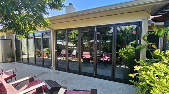 Corpus Christi Residence — Bifold Doors