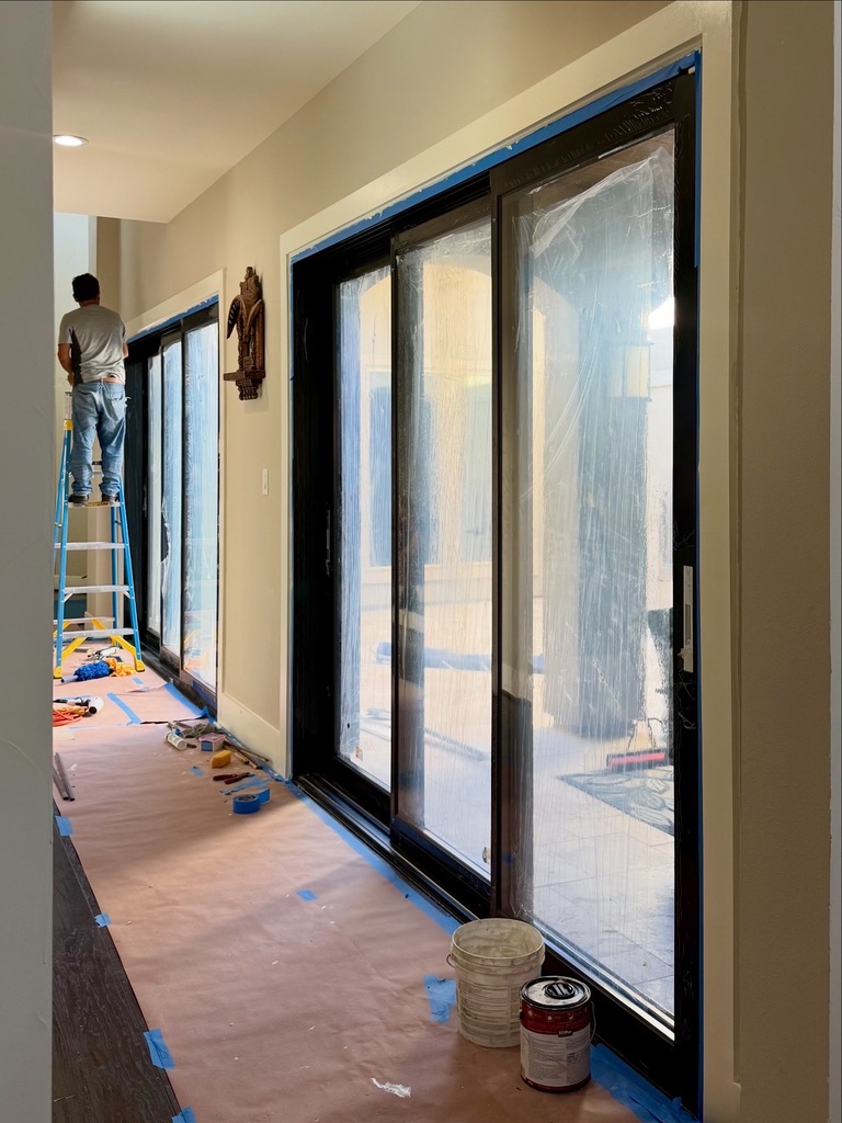 Sliding Doors project — Katy Installation: Multi-Slide Glass Door Installation · Katy, TX