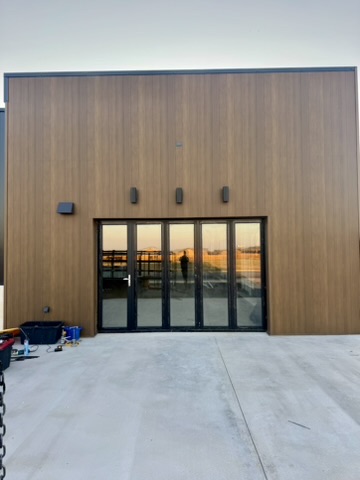 Lubbock Office Space — Bifold Doors