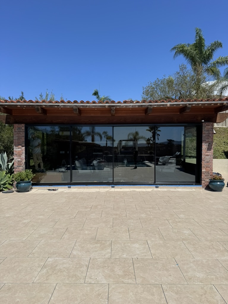 Sliding Doors project — San Diego Residence: 4 Panel Multi-Slide Glass Door · San Diego, CA