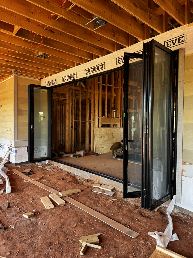 Social Circle Residence — Bifold Doors