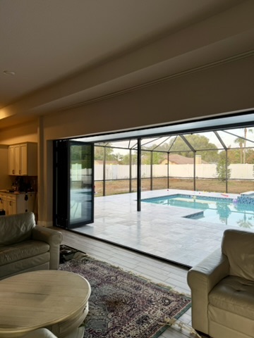 Tampa Residence — Bifold Doors