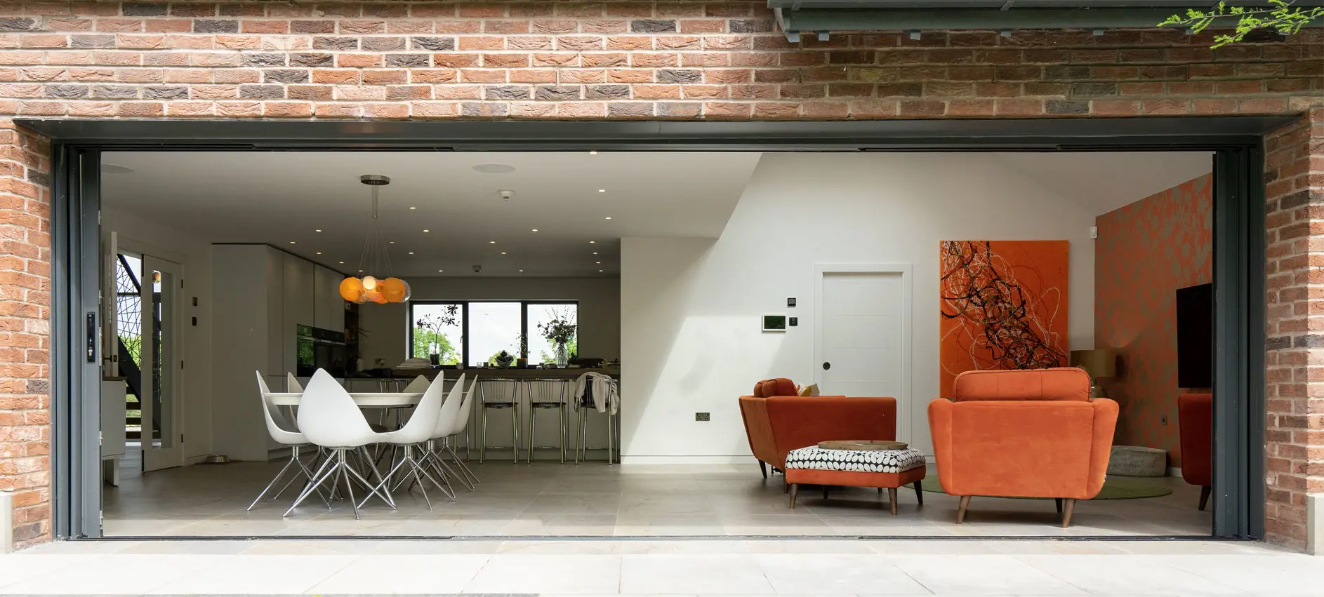 Pocket Glass Doors
