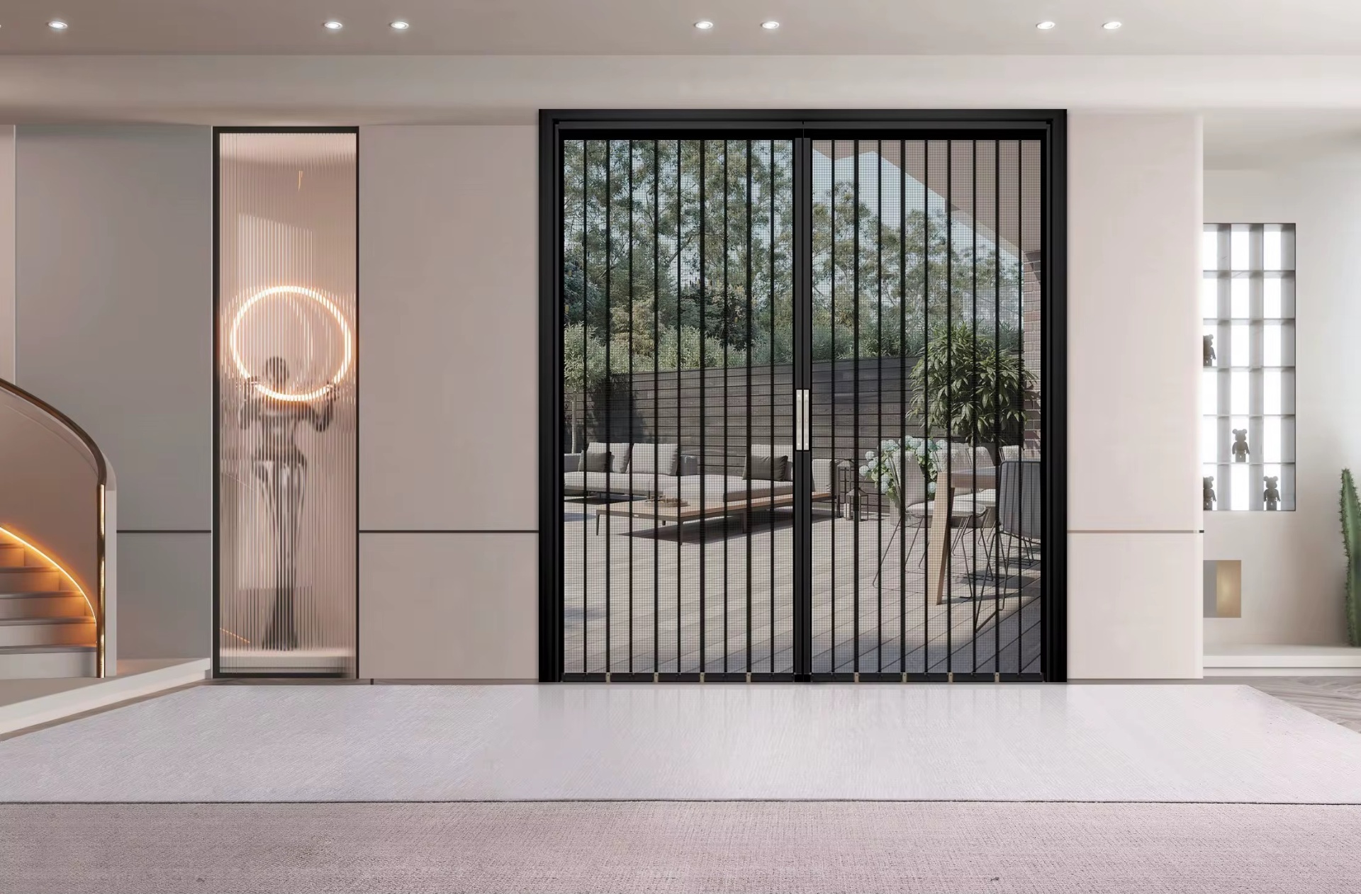 Retractable Screen Doors Houston