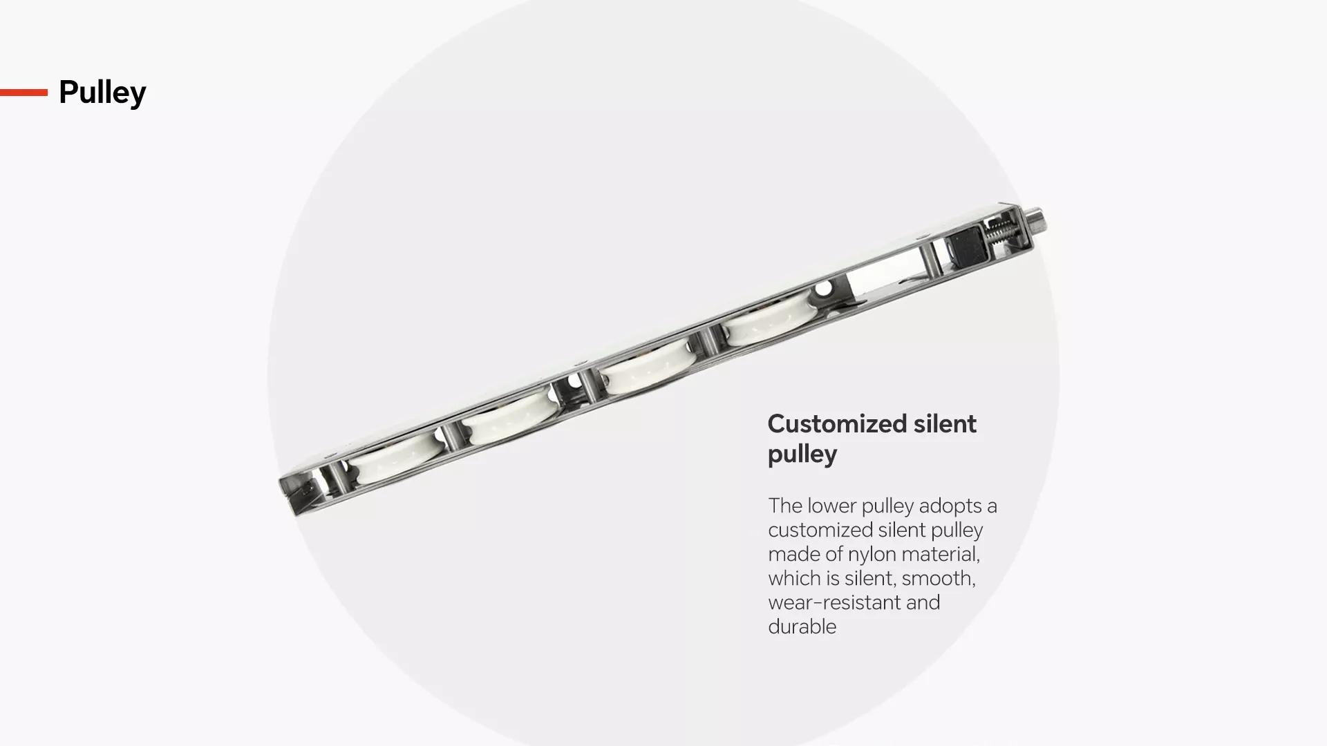 Customized Silent Pulley